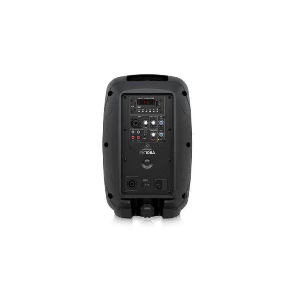 Behringer PK108A 8inch Active 240W PA Speaker System with BuiltIn
